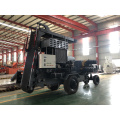 Mobile and convenient outdoor large comprehensive wood  crusher